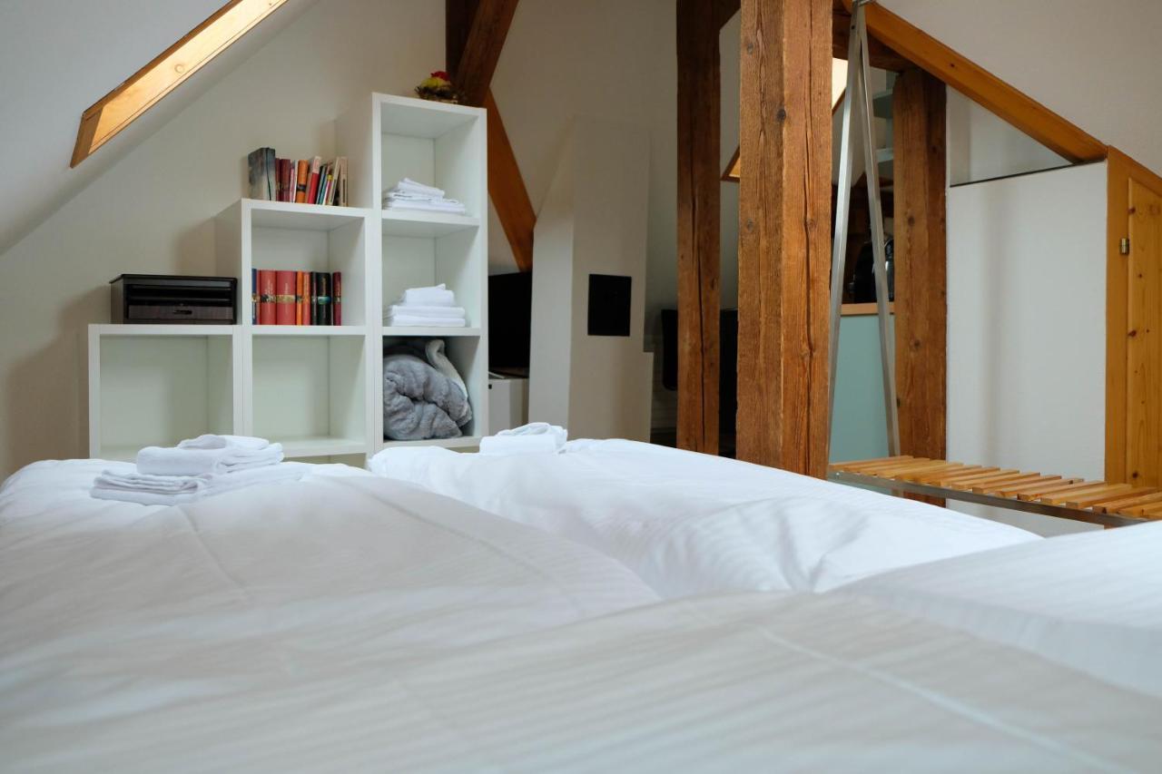 Spatzennest Spiez Buitenkant foto
