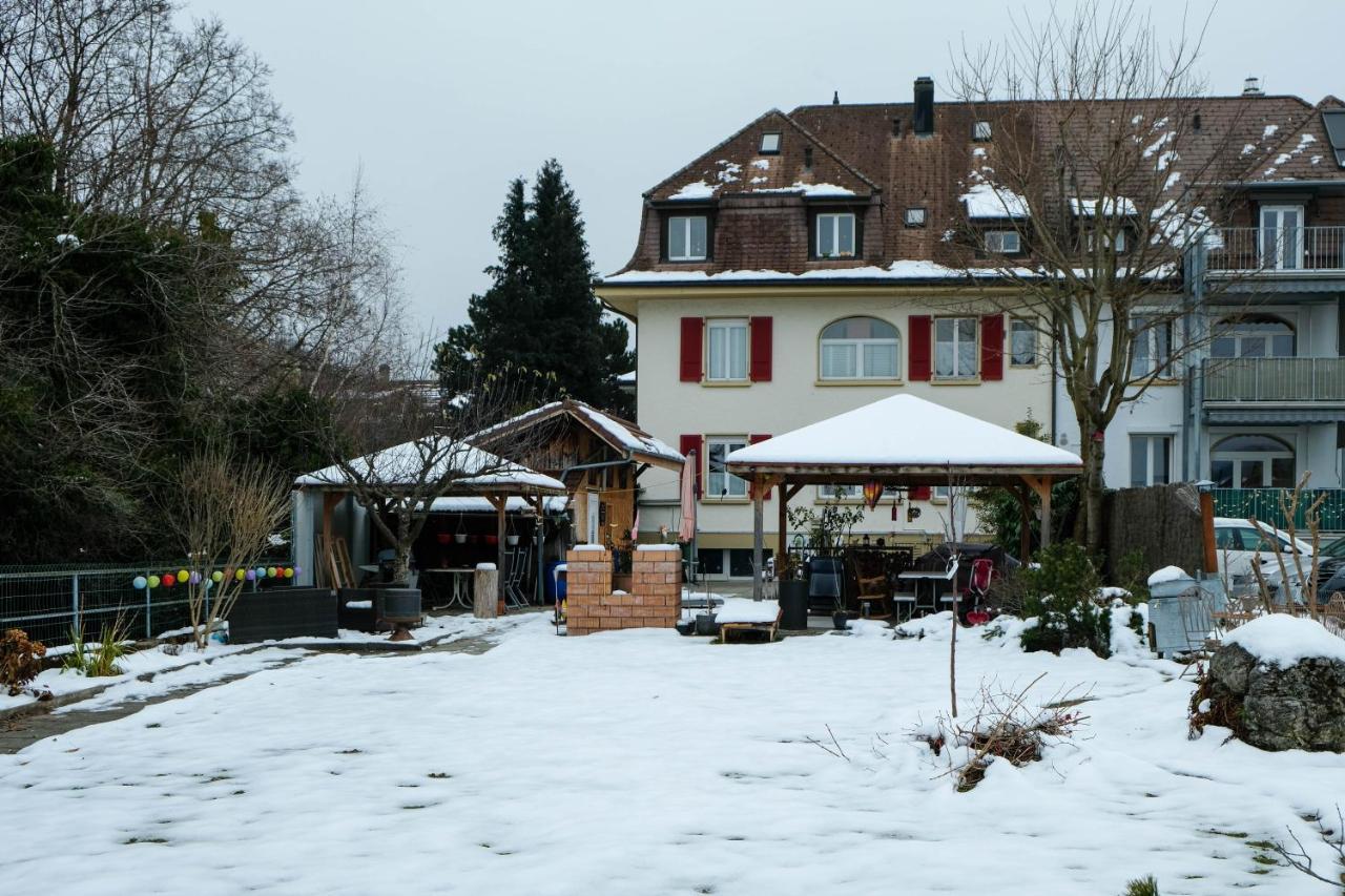 Spatzennest Spiez Buitenkant foto
