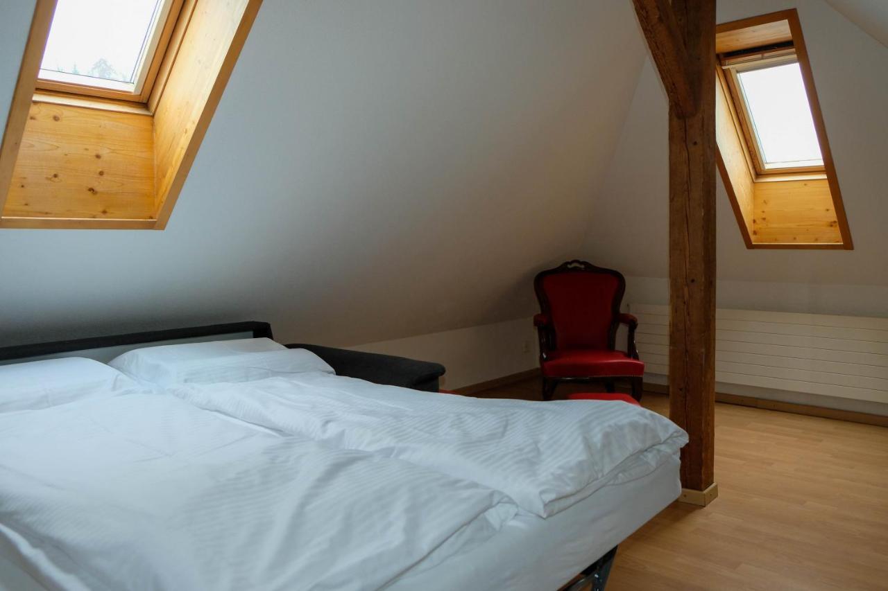 Spatzennest Spiez Buitenkant foto